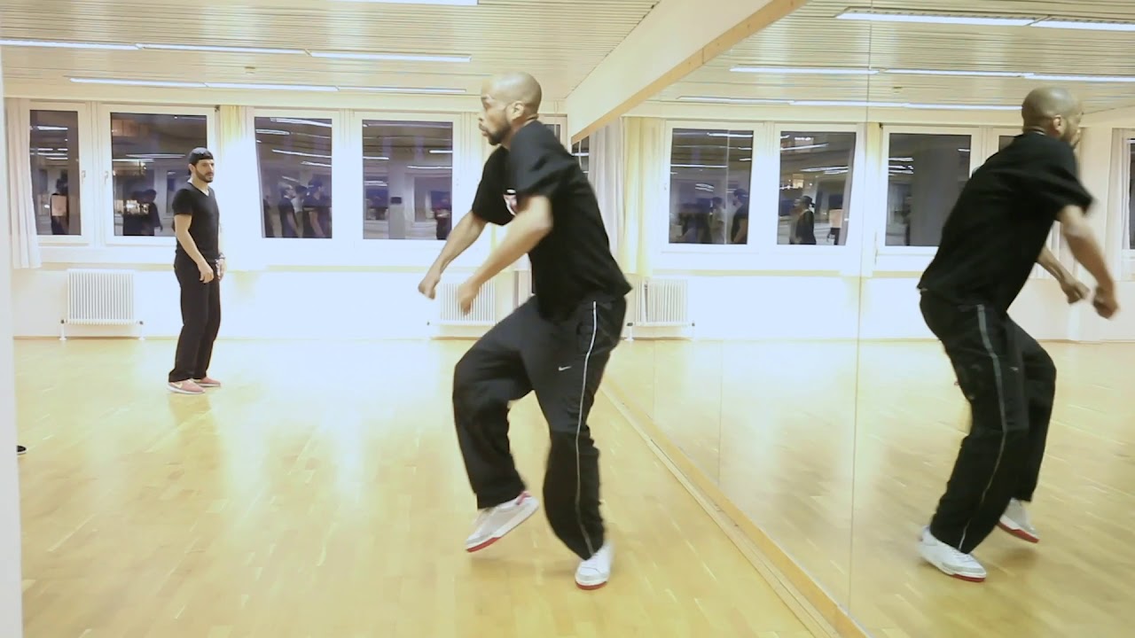 DANCEworkshop with Caleaf Sellers | House Dance
