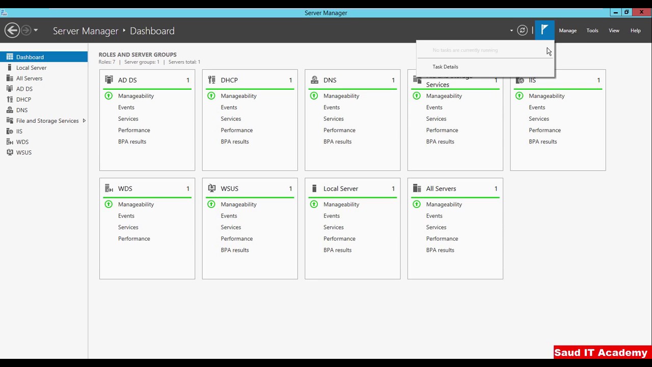 Installation and Configuration of WDS and WSUS - Part 3