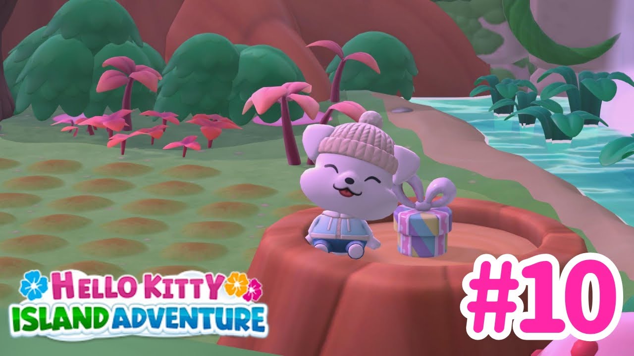 今度こそ会えるのか！？『HELLO KITTY ISLAND ADVENTURE』#10