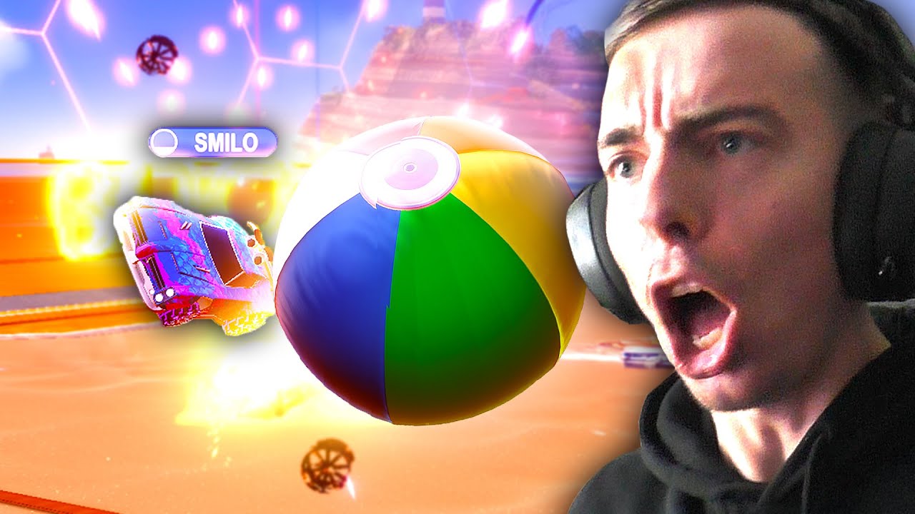 V Tomto Móde Som NEPORAZITEĽNÝ! - Rocket League
