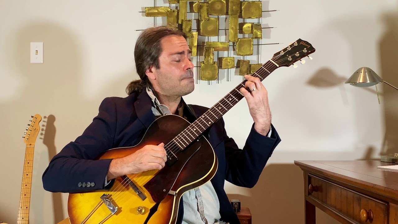 Soft Winds (Benny Goodman) - Solo Jazz/Blues Guitar