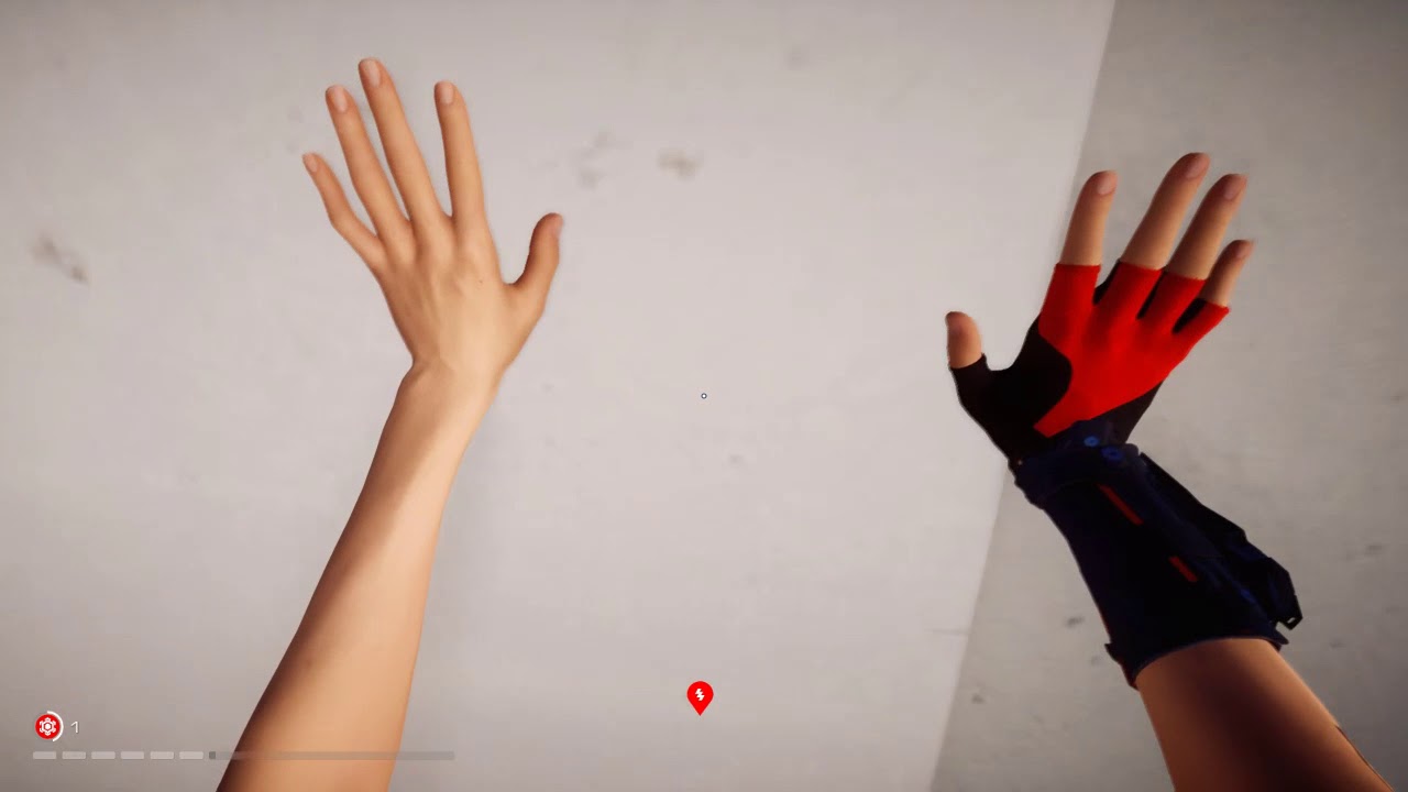 Mirror&acute;s Edge Catalyst Werbedisplay Baufl&auml;che S&uuml;d + Verborgene Tasche