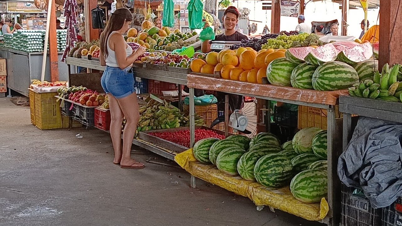 FEIRA DE RIO LARGO-AL (GRAVIOLA R$ 8 O KG)