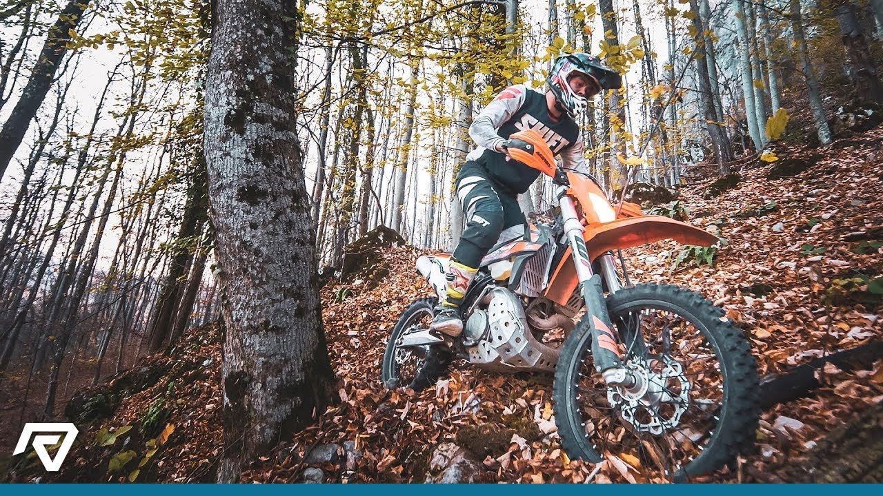 Hard Enduro in Romania.