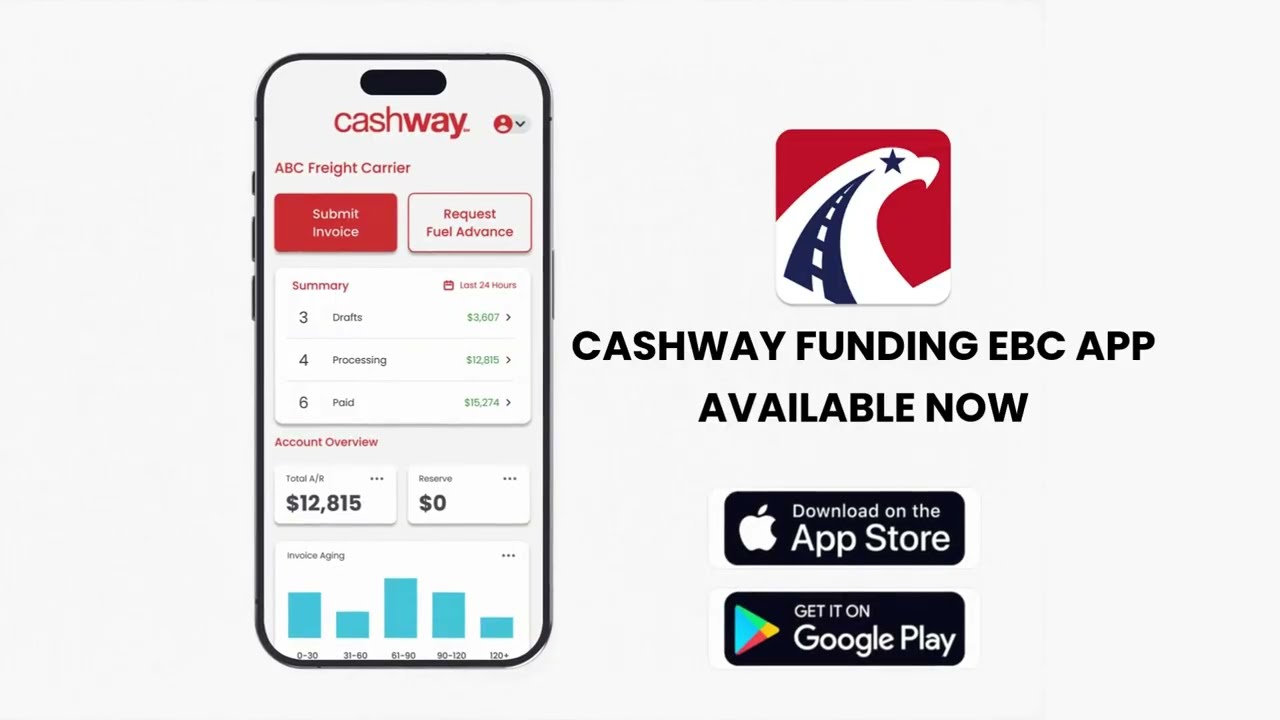 Cashway Funding mobile app video