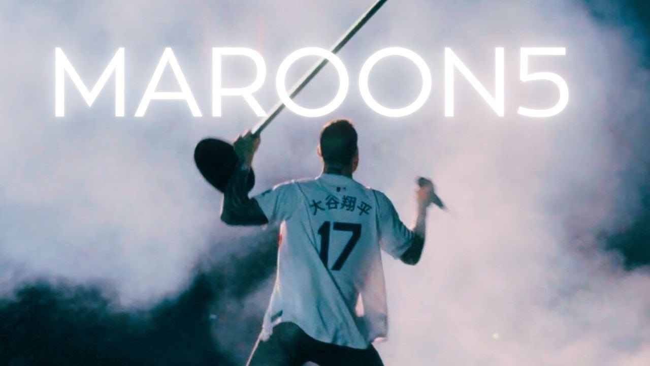 ［FULL］MAROON5 LIVE  in TOKYO Feb 6.2025