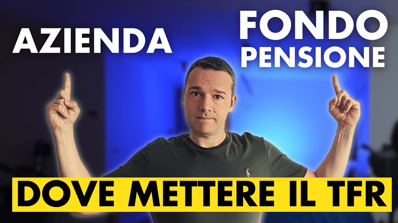 TFR: Non fare questo ERRORE
