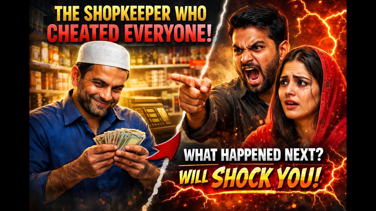 The Shopkeeper Who Cheated Everyone | What Happened Next Will Shock You