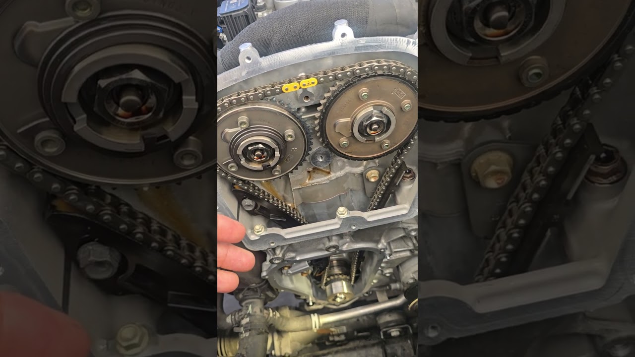 Pocision de cadena de tiempo chevrolet colorado 2.7 2024