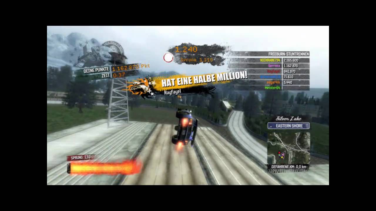 Burnout Paradise - Serrmix @ Stuntrun (official)