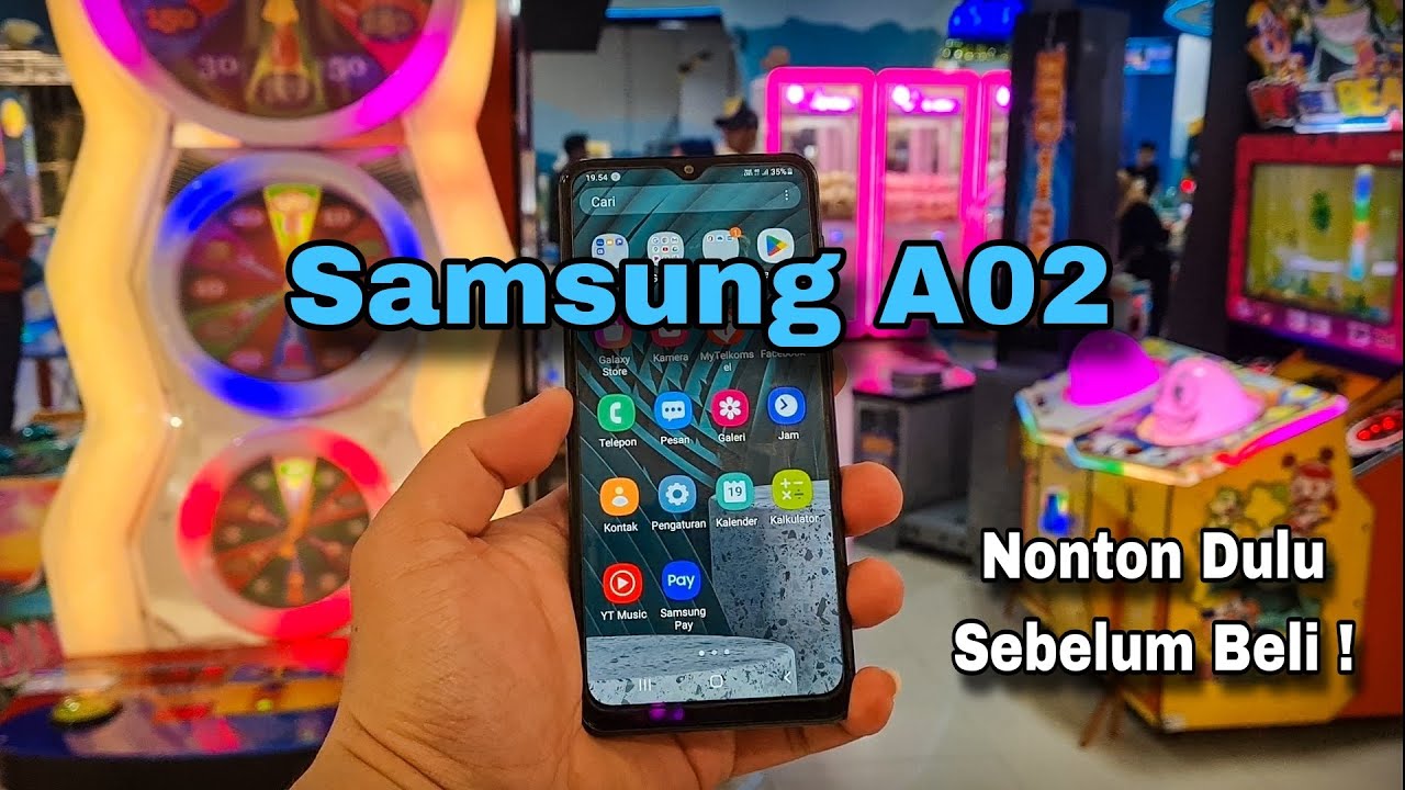 Review Samsung A02 di Tahun 2025 Worth it?