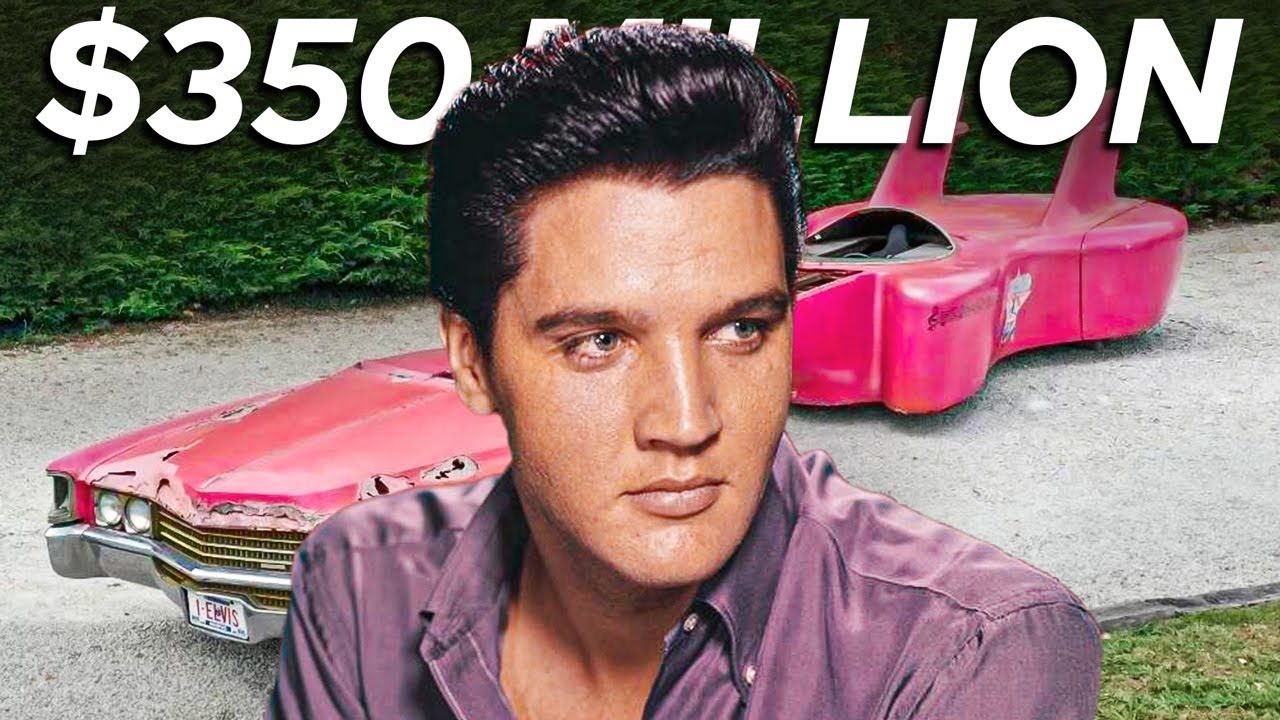 Inside Elvis Presley's Bizarre Car Collection