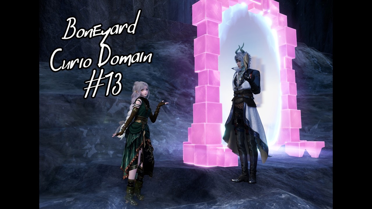 Infinity Nikki - Boneyard Curio Domain 13