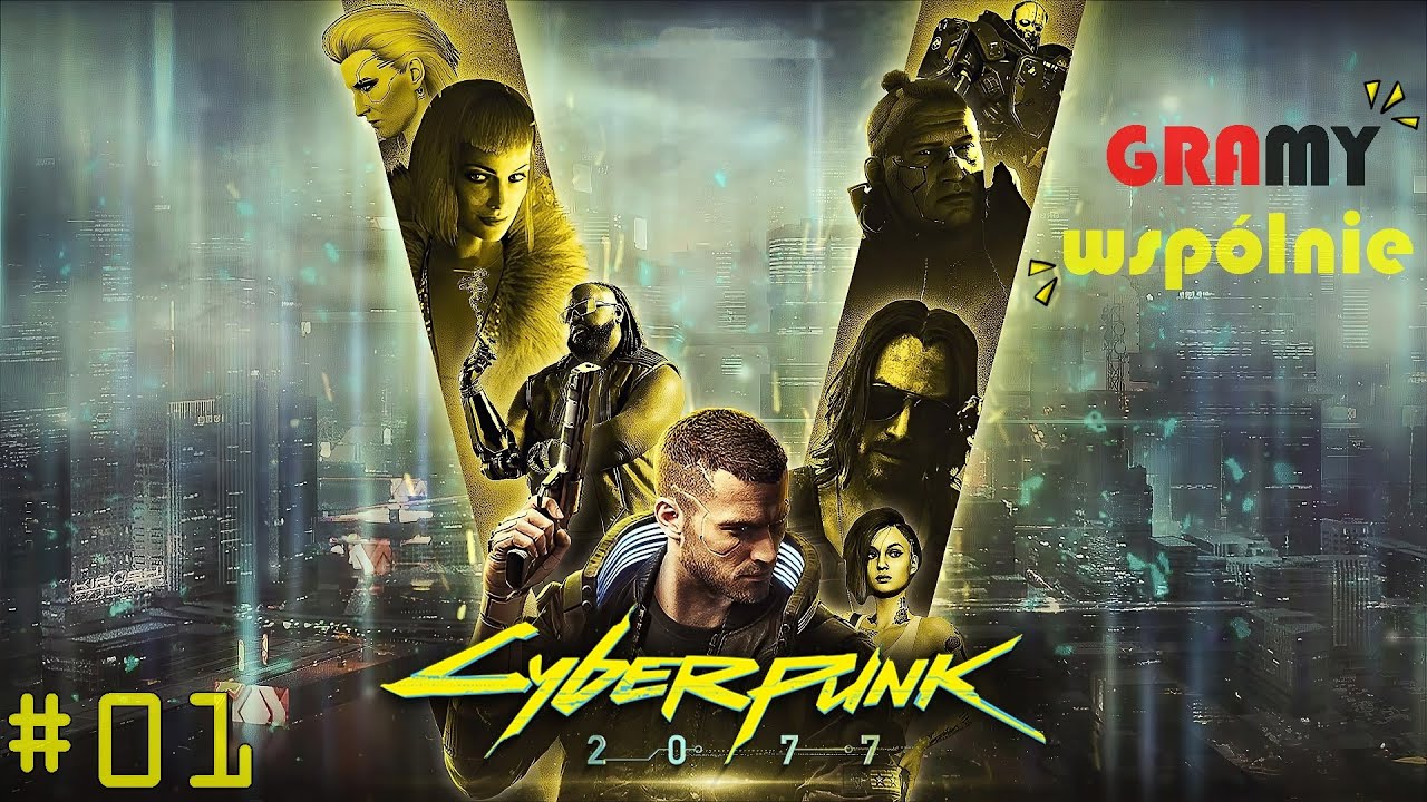 [PL] Cyberpunk 2077 - #1 Początki w KORPo z pierwszym błędem na koniec #[PREMIERA]