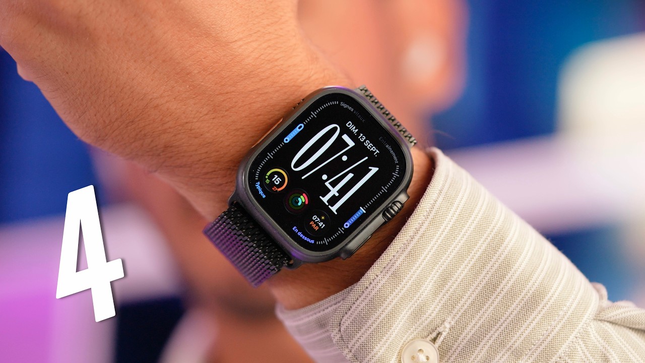 Test Apple Watch Ultra 4 - Encore plus Ultra ?!