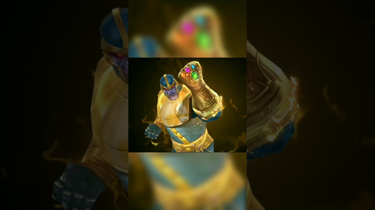 Big Three Captain America Iron Man Thor vs Thanos #shorts #ironman  #captainamerica #thor #thanos