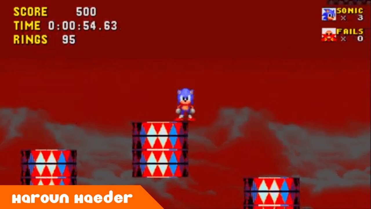 Sonic.EXE Finally Snaps ~ Full Gameplay (+ Secret Labyrinth Zone)