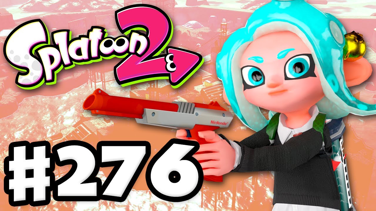 Piranha Pit Looks So Different - Splatoon 2 - Gameplay Walkthrough Part 276