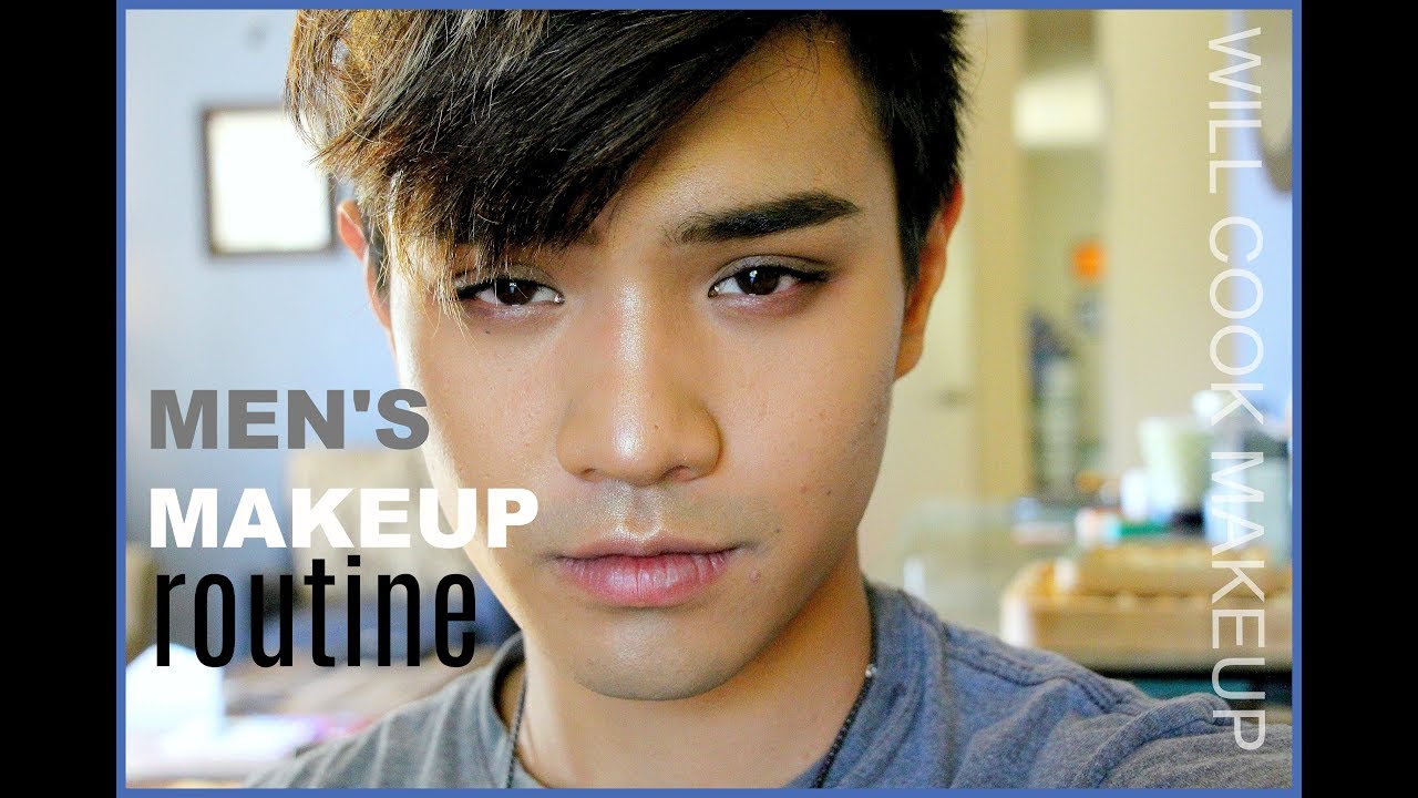 10 MINUTE MEN'S MAKEUP | WILL COOK