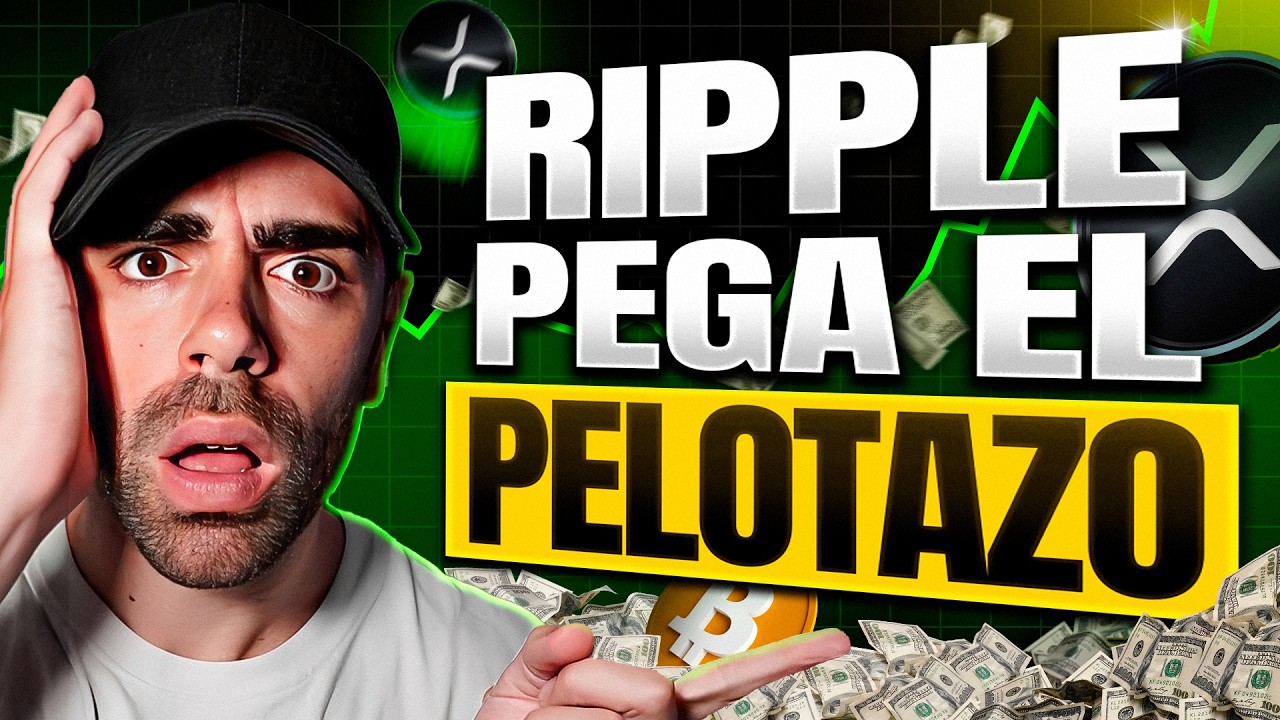 Ripple LO VUELVE a HACER y Ya Solo Es CUESTI&Oacute;N de TIEMPO!! Estoy PREPARADO Para COMPRAR XRP