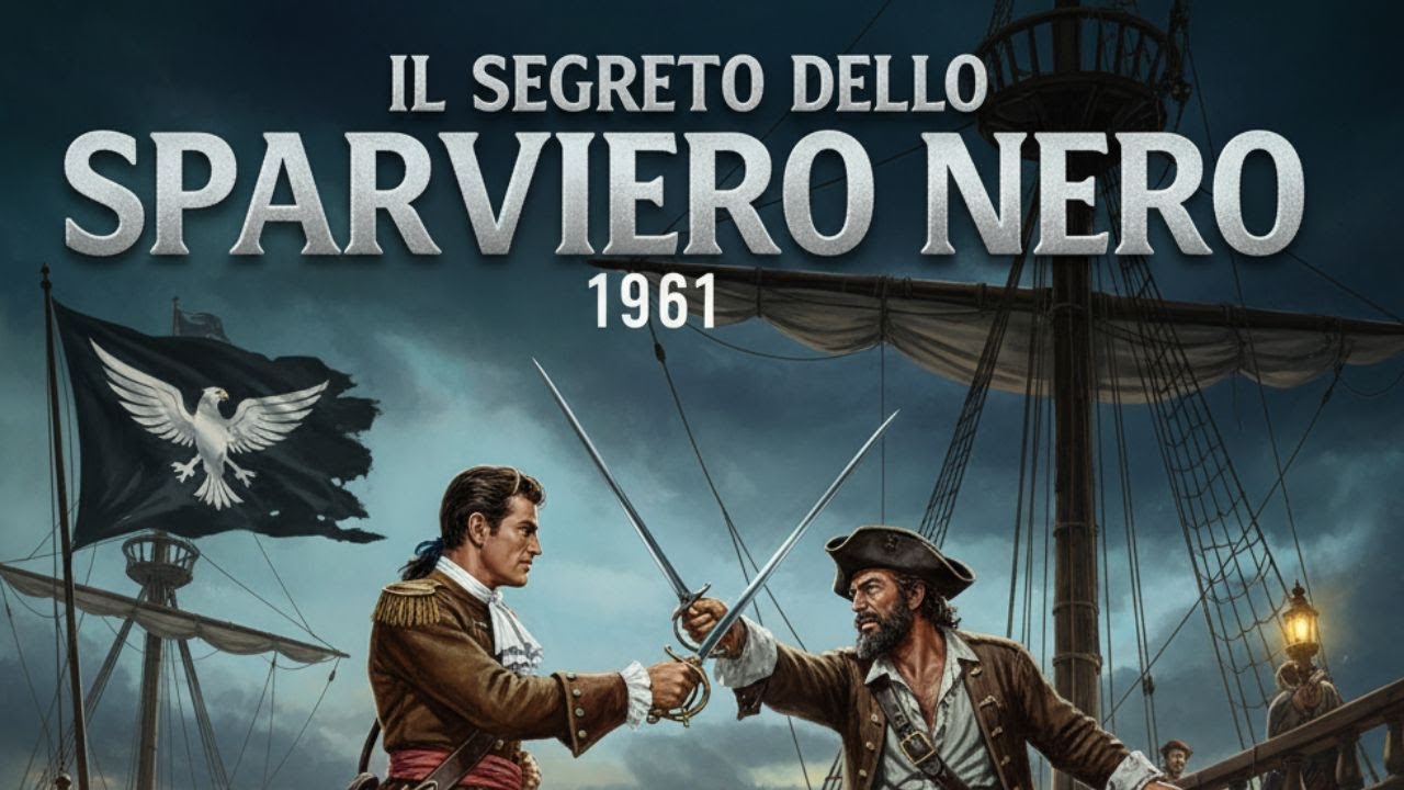 Avventura e Pirati: Il segreto dello sparviero nero (1961) | Film 4K