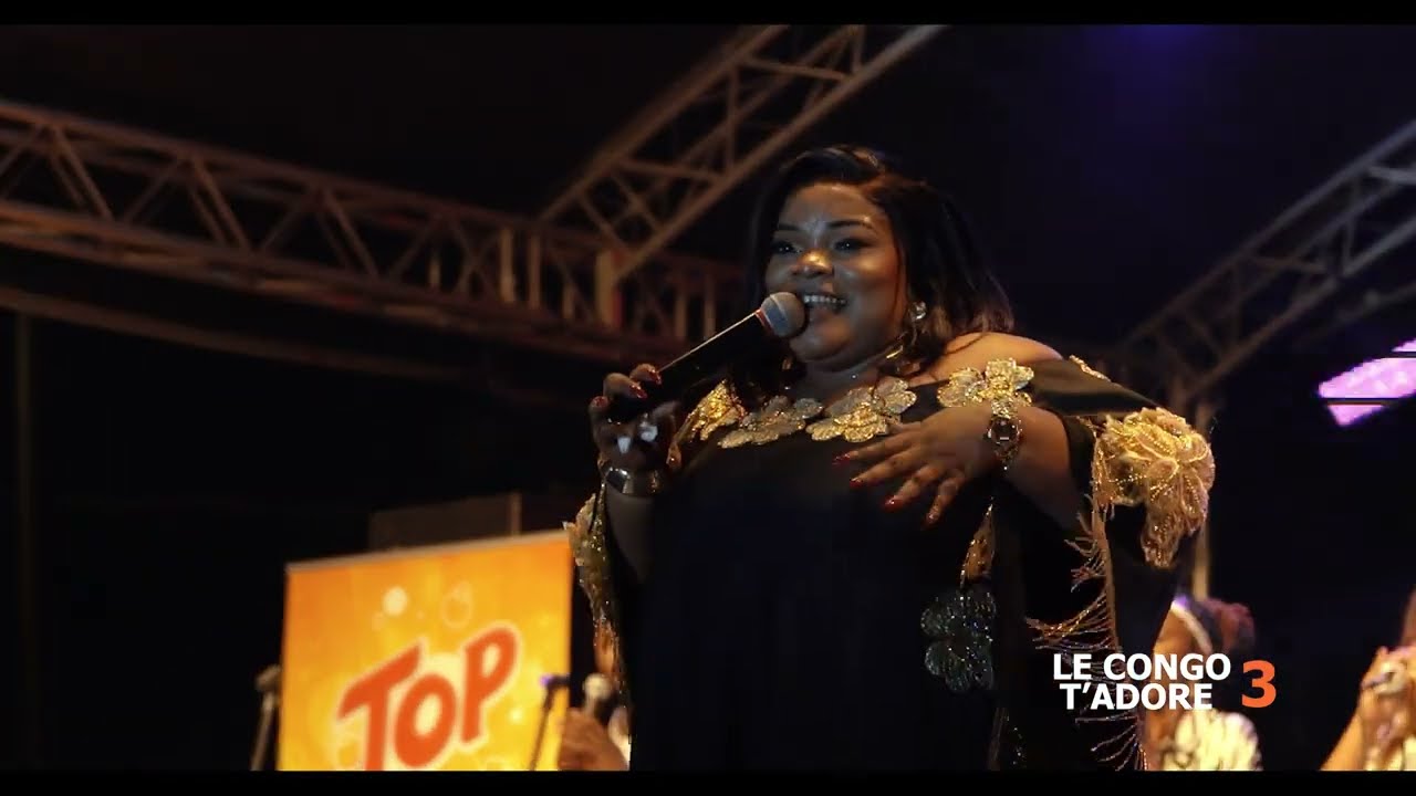 Eunice Manyanga- Live Concert Congo t'adore 3_ Saison( hommage à la sœur Marie misamu )