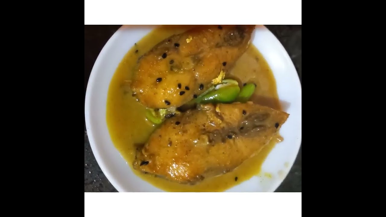 light Ilish curry