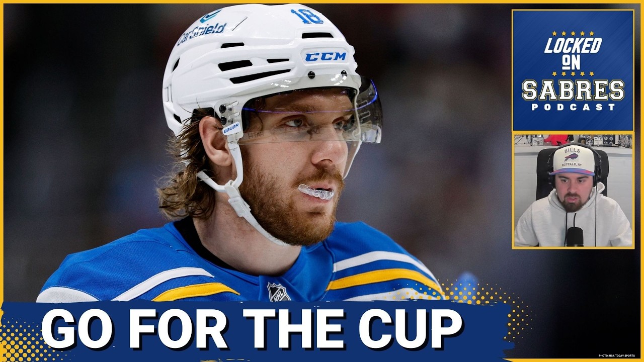 Jarmo Kekäläinen GOING FOR THE CUP with Robert Thomas trade pursuit for the Buffalo Sabres