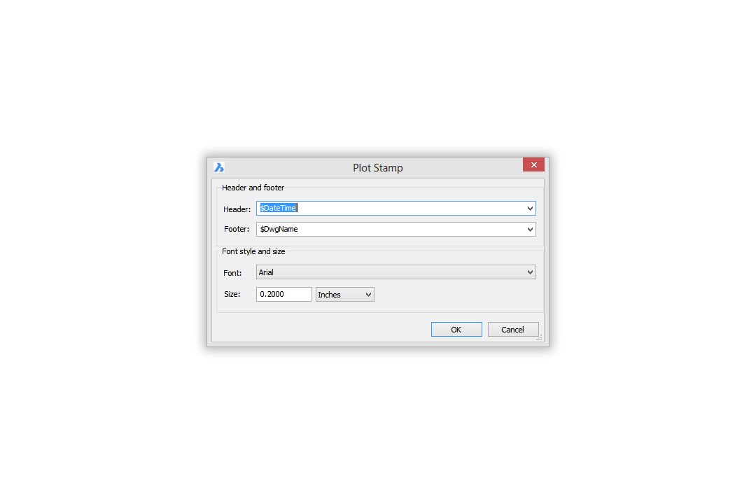 Creating Plot Stamps
