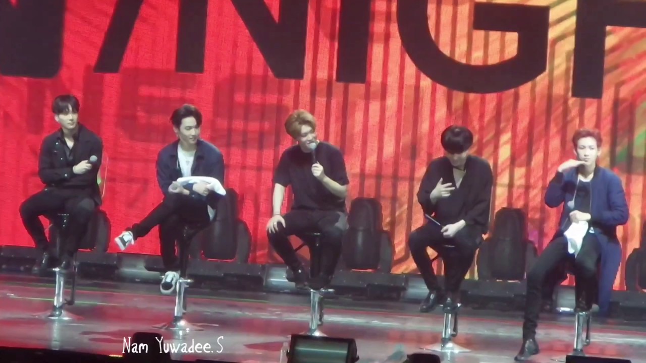 #GTTinPhuket #GOT7NESTIVAL #GOT7 #Talk