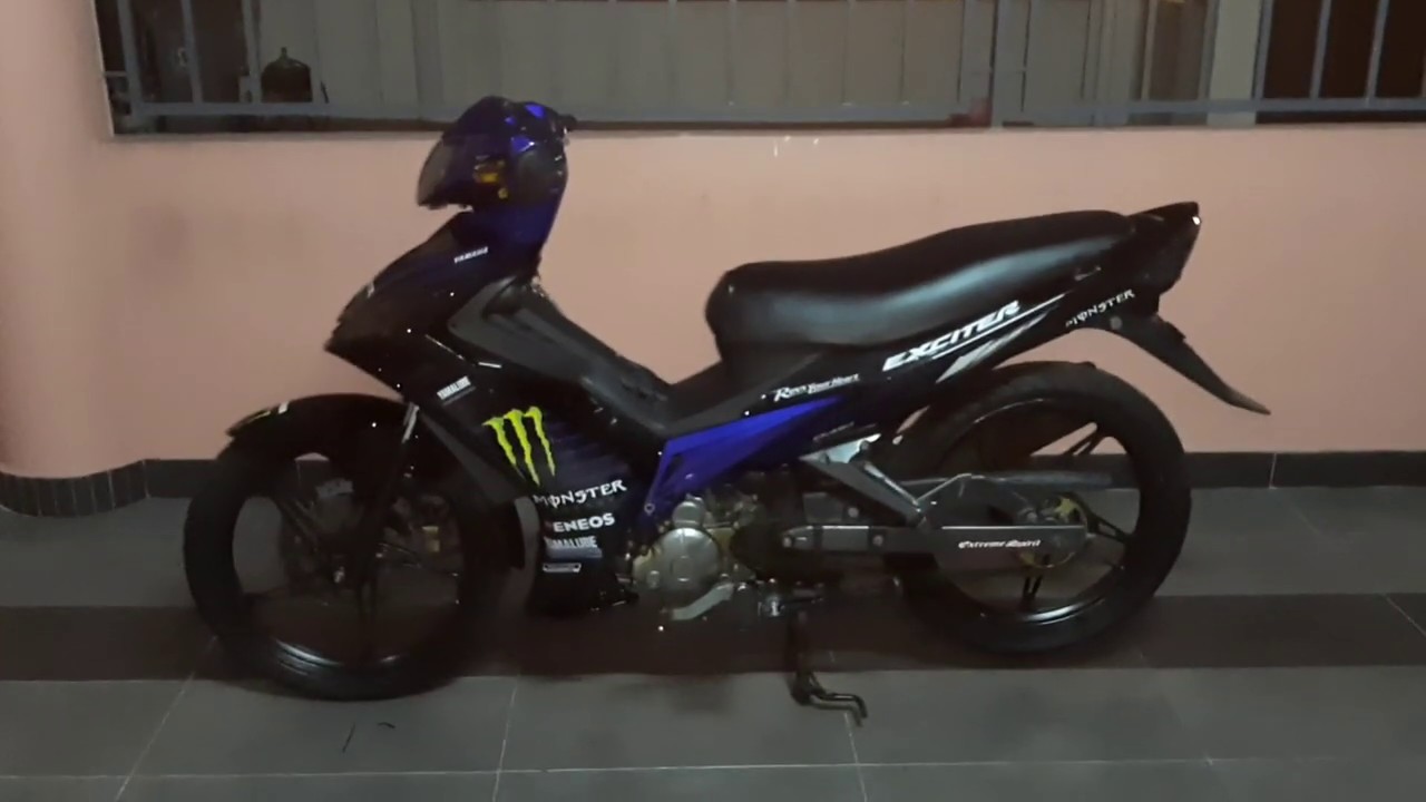 Teaser Restore LC135 V1 ES Clutch - Project Laici Monsta!! Tukar coverset