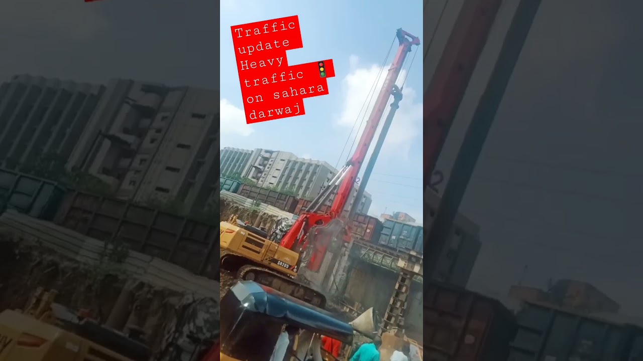 Surat traffic updates heavy traffic jam on sahara darvaja #traffic news
