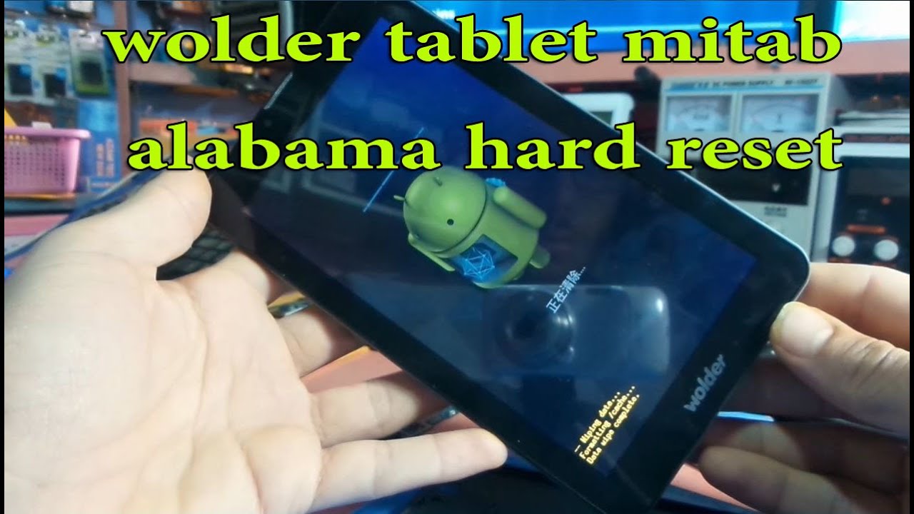 wolder tablet mitab alabama hard reset