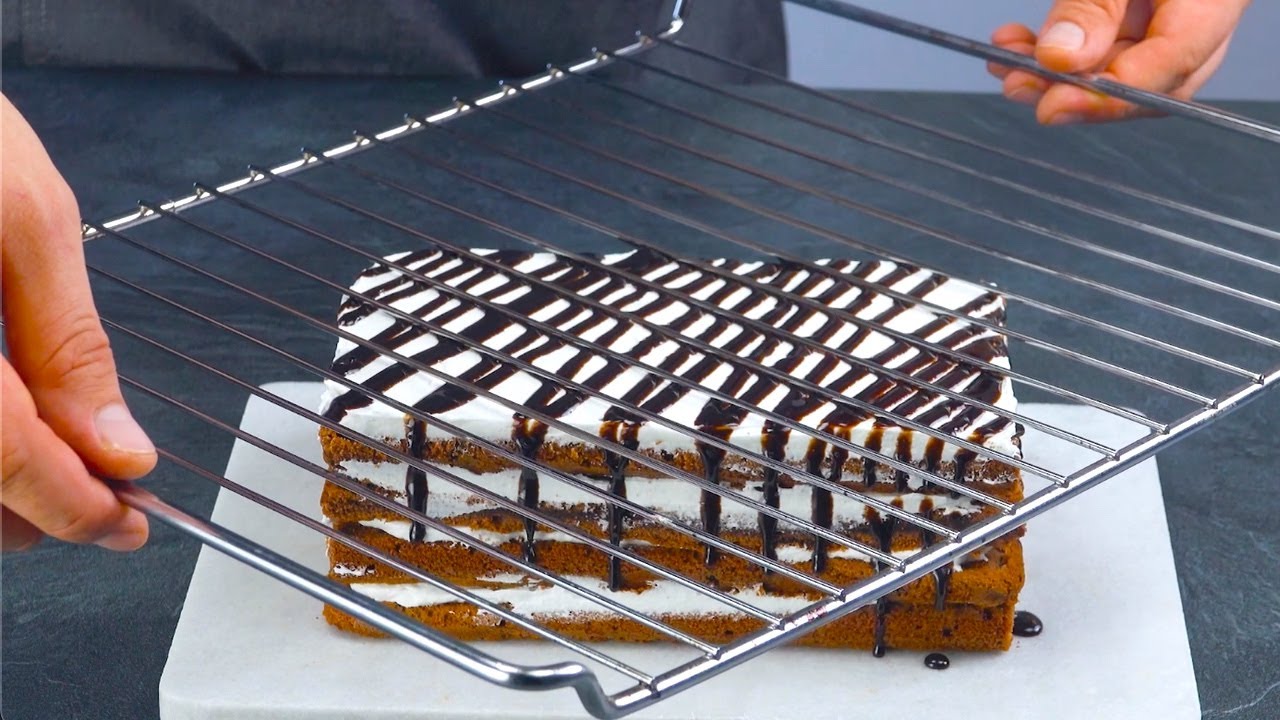 Alle denken, dieser Kuchen komme direkt vom Konditor! Dabei ist es nur eine Backmischung