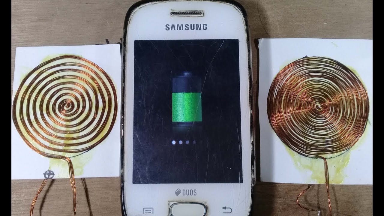 DIY Lilitan Spiral Coil Untuk Wireless Powerbank
