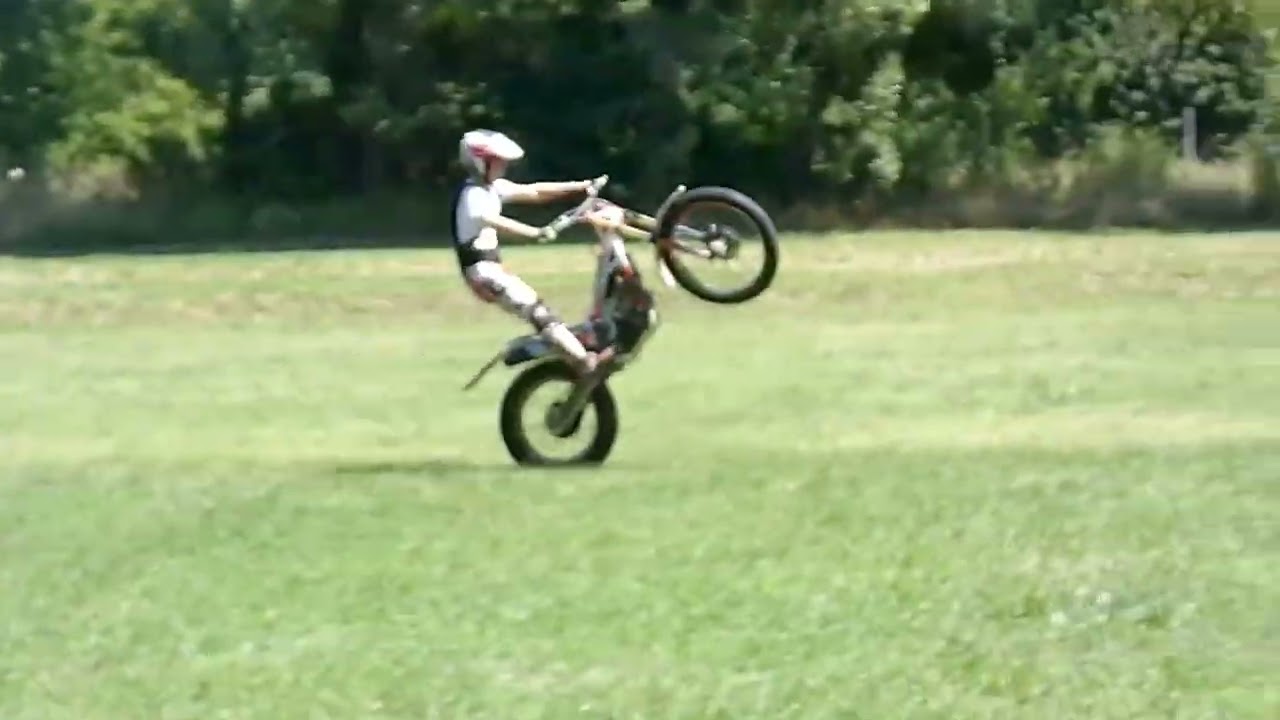 3 Minuten Balanze, Wheelies, Adrenalin