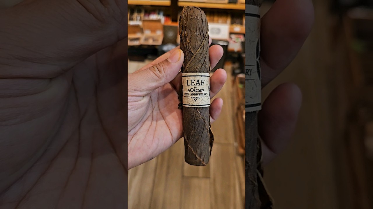 🌿🍁🍀 LEAF by Oscar ** 10th anniversary 🧨🔥🤩 #cigars #cigarreviews