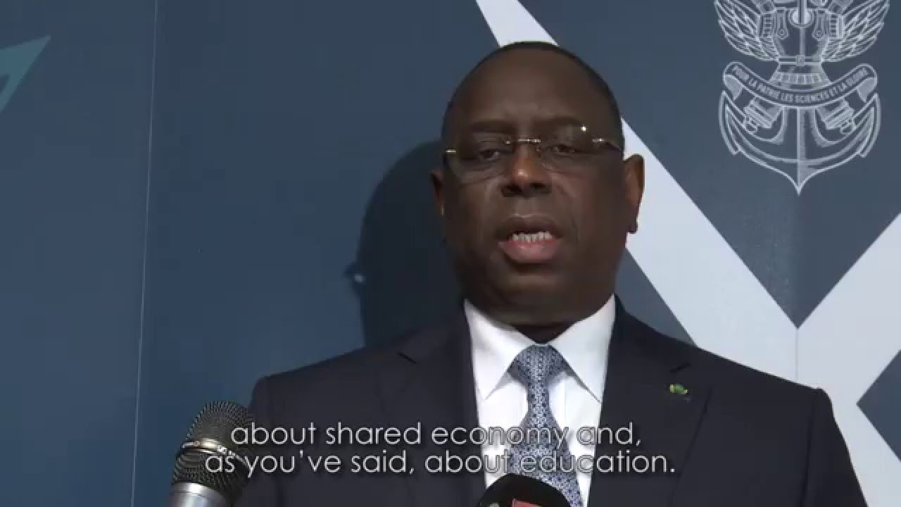 Interview with His Excellency Macky Sall, the President of the Republic of Senegal