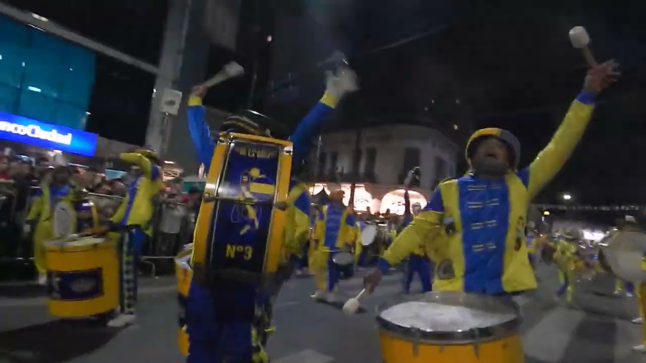 Centro Murga LOS AMANTES DE LA BOCA 2023.