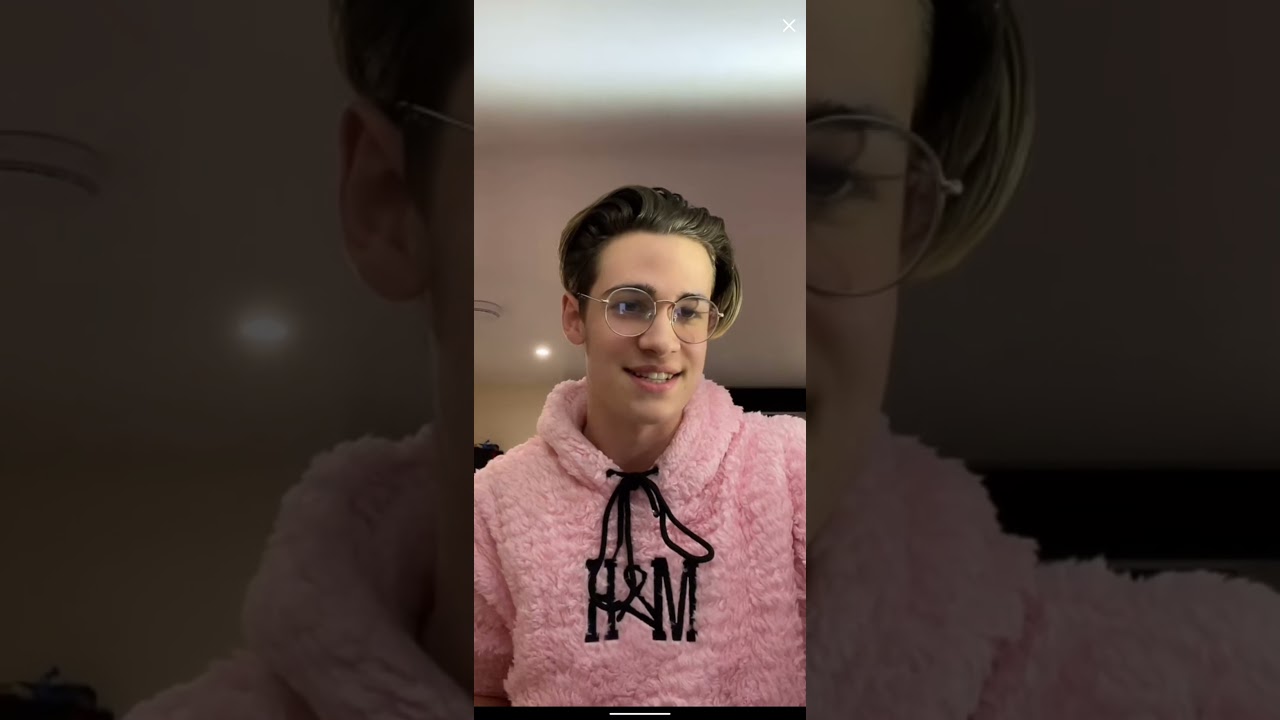 Harvey Mills TikTok livestream  - January 12, 2022