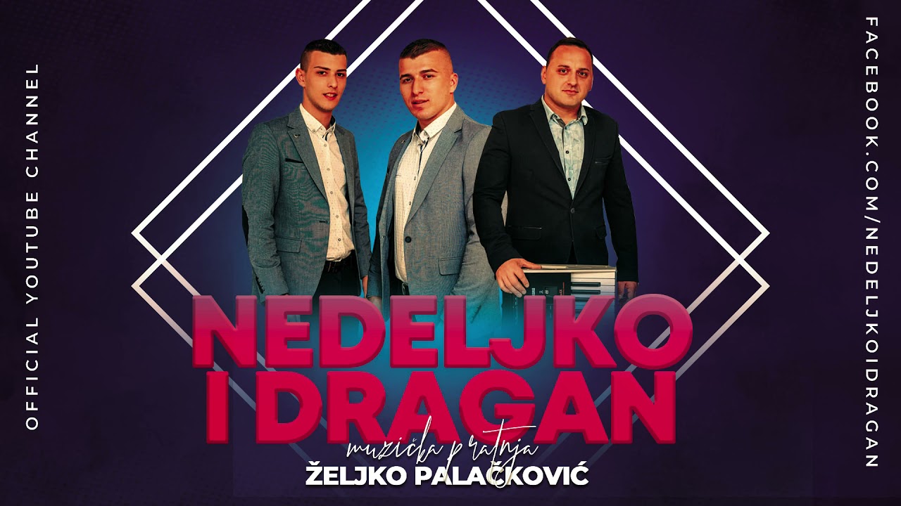 Nedeljko i Dragan - Ćao mala ćao, Moj golube (Miks) - Uživo 2021