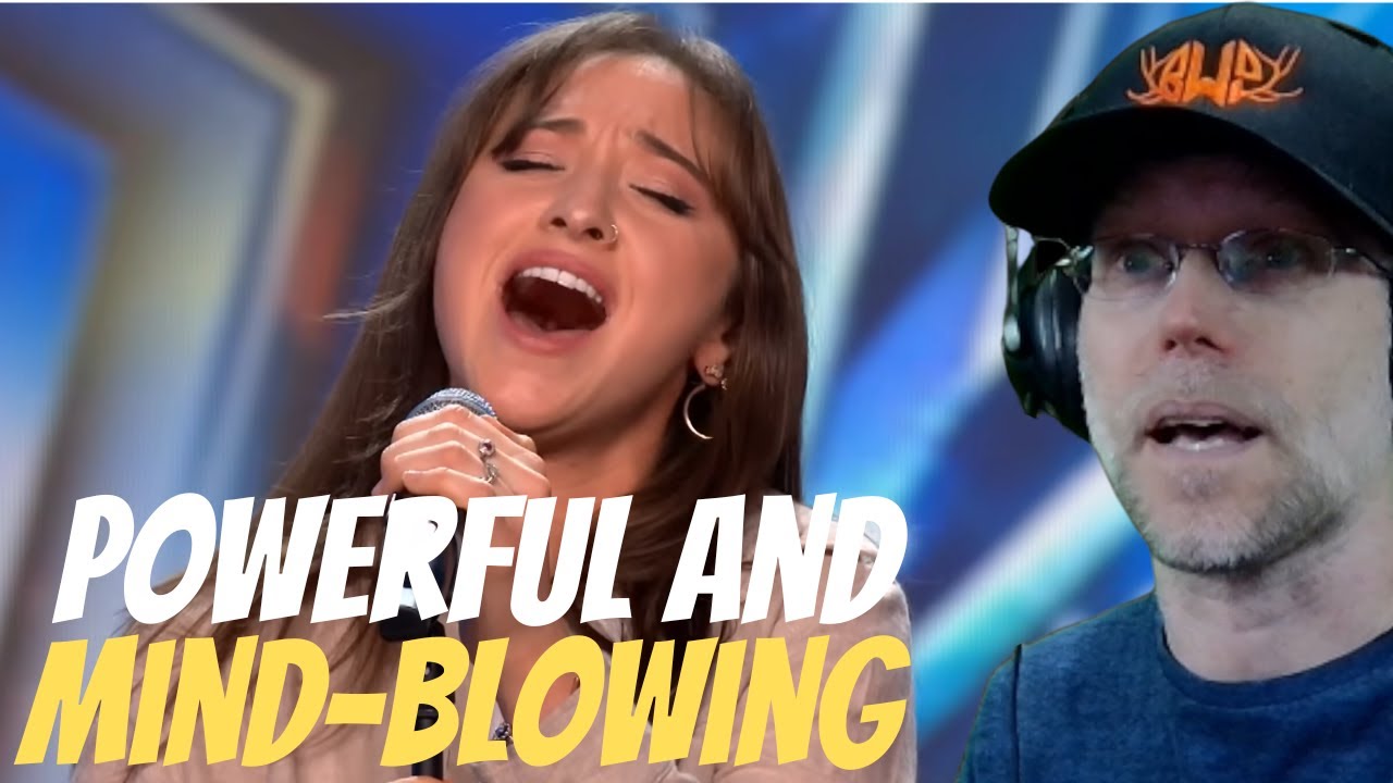 INCREDIBLE GOLDEN BUZZER - Sydnie Christmas - Tomorrow (BGT 2024) | MIND-BLOWING | REACTION!!