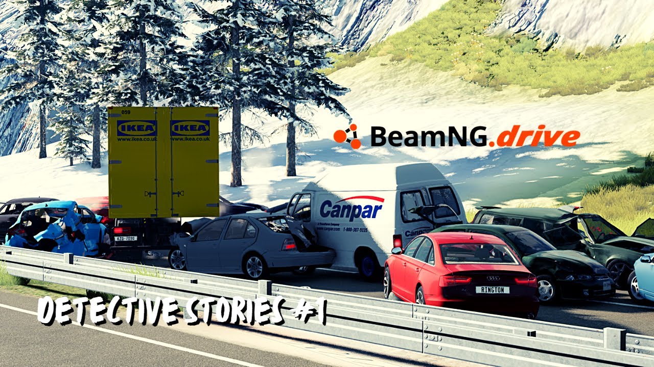 Detective Stories #1 - BeamNG Drive