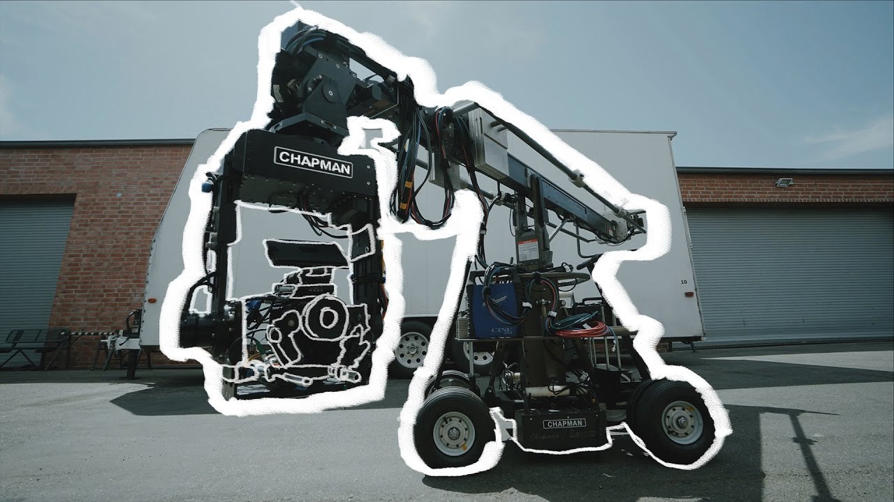 How to SHOOT with a TELESCOPIC CRANE | Chapman Leonard Miniscope 7