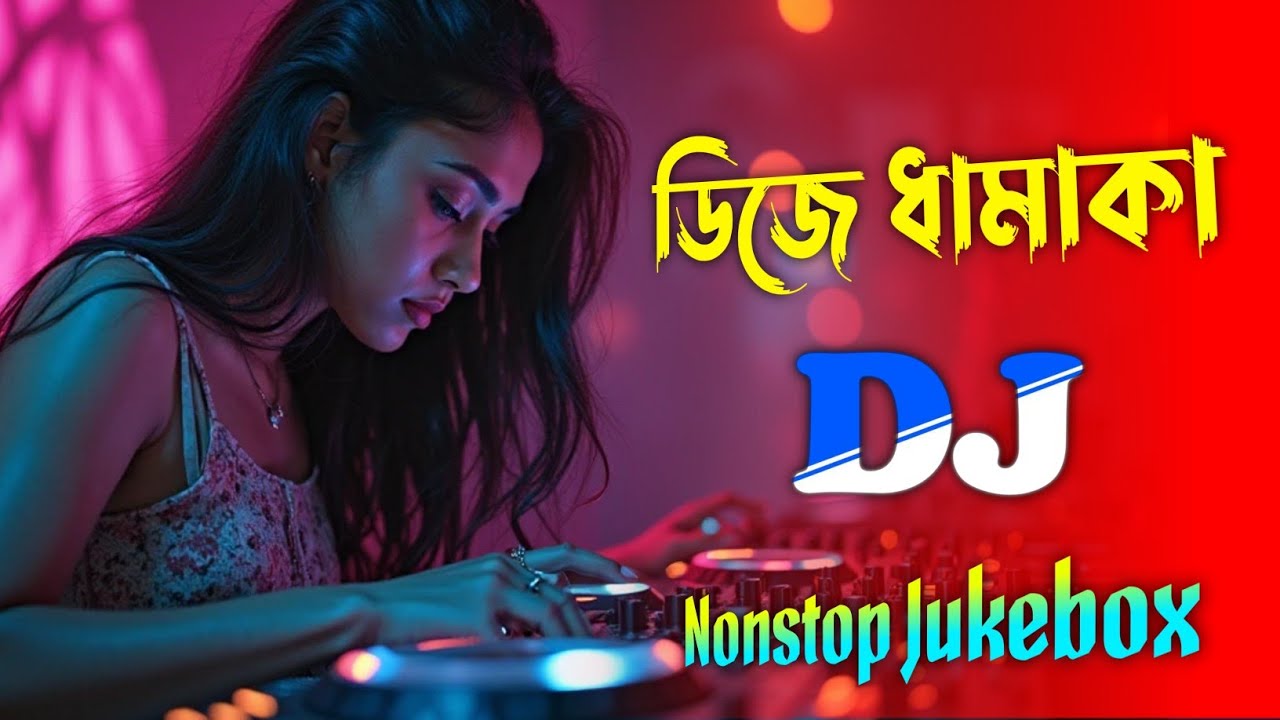 2025 Dj Dhamak - Dj Gan | Mashup Song | Nonstop Jukebox | Dj Rajib | TikTok Hit Dance Dj Song