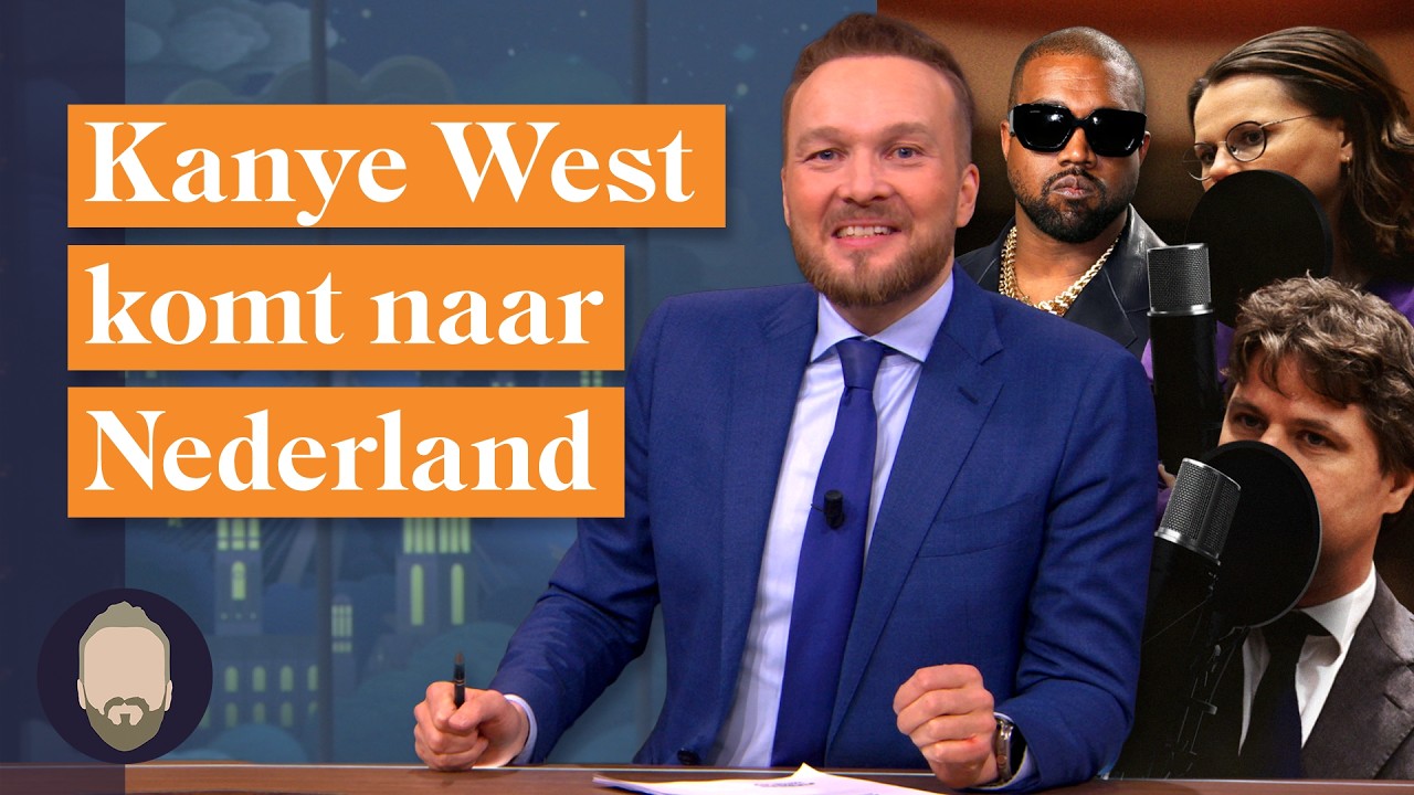 CDA en CU maken disstrack om Kanye West tegen te houden | LUBACH