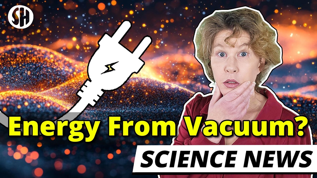 Quantum Physics Comes from Vacuum Energy, Scientists Prove