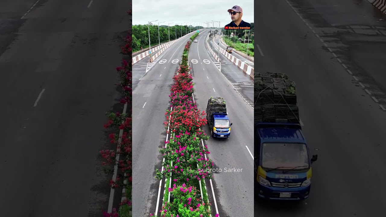 Dhaka Mawa Vanga Expressway  Nandonik Rasta, #viralshorts #dhakamawaexpressway #sarkaritraveler