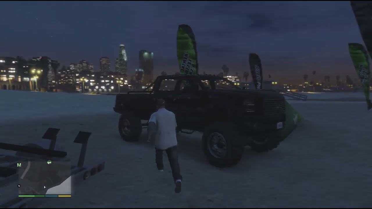 Meu pai jogando GTA 5