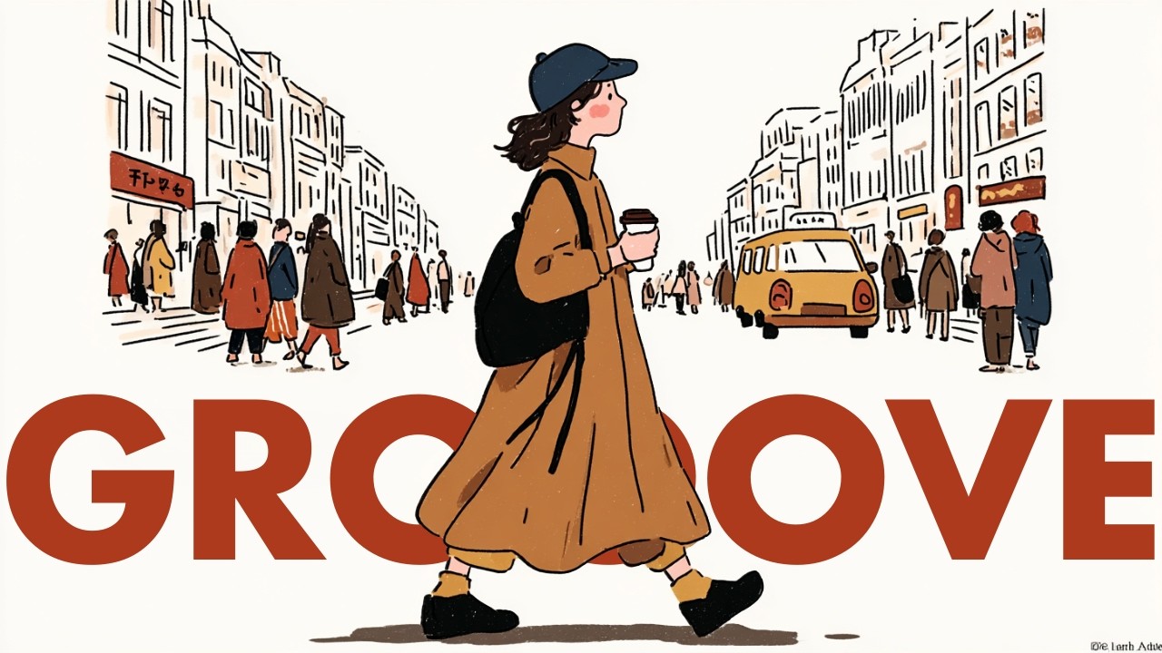 Playlist🎧기분 좋게 출근하기 좋은 GROOVE & JAZZHOP☕️